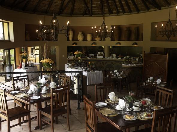 Ivory Tree Game Lodge - Dining 